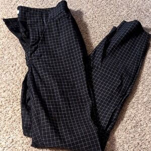 Nine West Plaid Dress pants